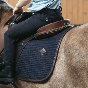 Kentucky Springunderlag Color Edition leather  Pony