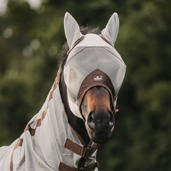 Kentucky Classic fluemaske med ører