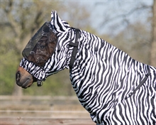 QHP Eksemmaske med zebrastriber