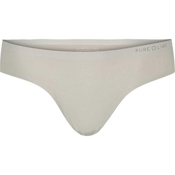 Pure Lime Invisible Microfiber Thong 2-pack trusser