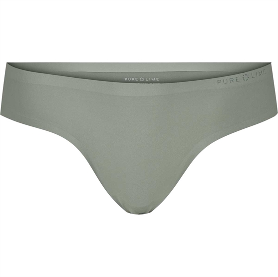 Pure Lime Invisible Microfiber Thong 2-pack trusser