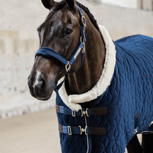 Kentucky Show rug Velvet 160 gram Navy