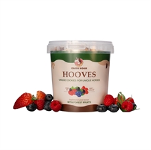 Candy Horse hestegodbidder Hooves 1,2 liter spand 