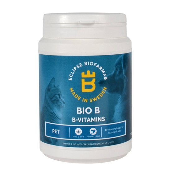 Bio B-vitamin Hund og Kat