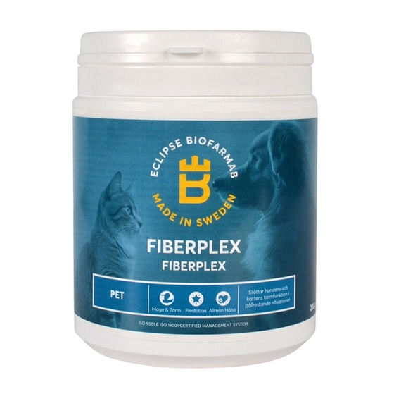 Biofarm fiberplex til hund og kat