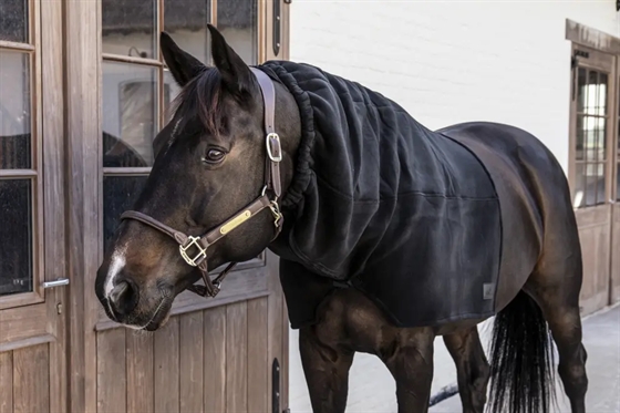 Kentucky heavy fleece løs hals