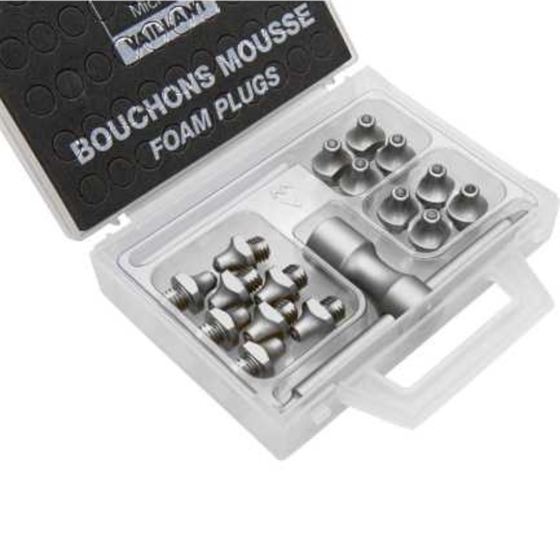 MICHEL VAILLANT Hård bund Mordax M10 Fastuds® W3/8