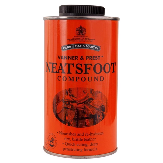 Carr, Day & Martin V&P Neatsfoot læderolie 500ml