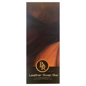 BR Leather Soap Bar