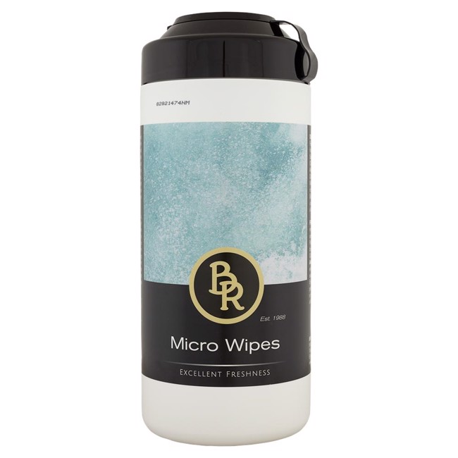 BR Micro Wipes 