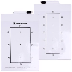 Whiteboard til dressurprogrammer