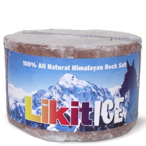 Likit salt lick ice Himalaya