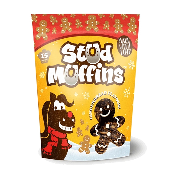Stud Muffins Christmas Gingerbread 400G