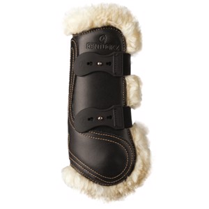 Kentucky Sheepskin leather tendon boots elastic 