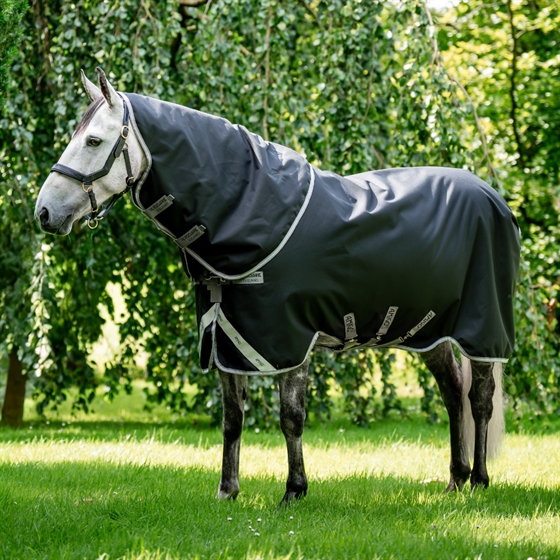 Horseware Amigo Bravo 12 Plus Bundle 50 gram regndækken + linere 