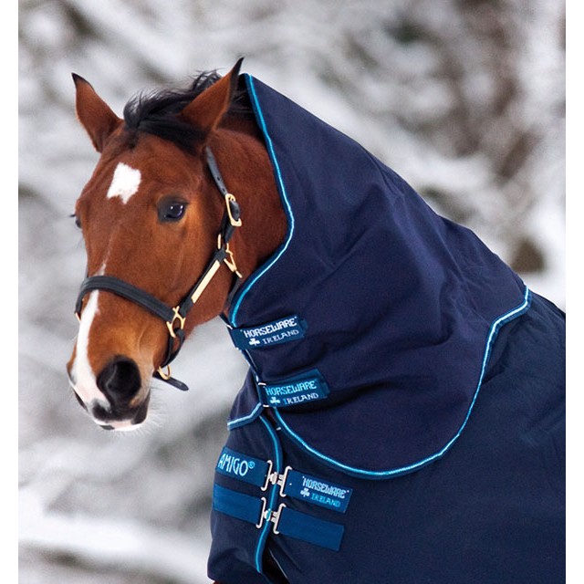 Horseware Amigo Bravo 12 løs hals 150 gram