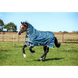 Horseware AmEco Bravo 12 Plus 100 gram overgangsdækken