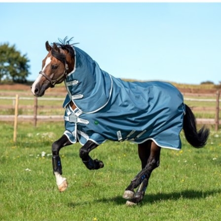 Horseware AmEco Bravo 12 Plus 100 gram overgangsdækken