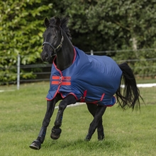 Horseware Mio Regndækken 0 gram Dark blue