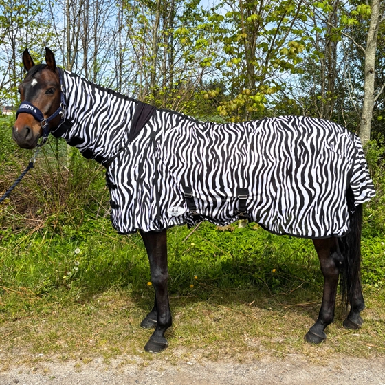 AB insektdækken zebra combo