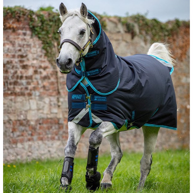 Horseware Amigo Bravo 12 plus pony medium