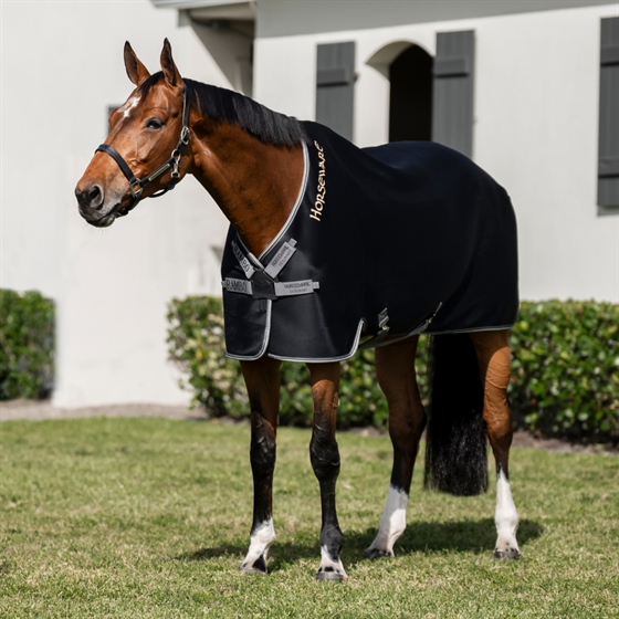 Horseware Rambo Airmax cooler dækken disc front 