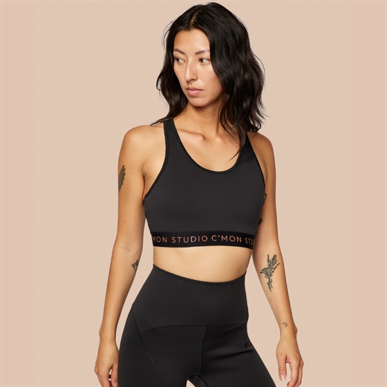 C\'Mon Womens Sportsbra Logo elasticband 