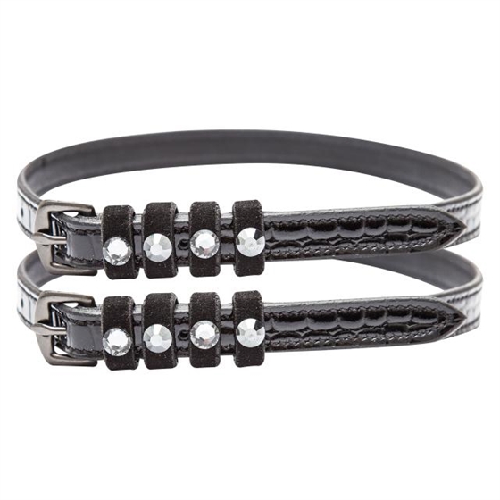 Black-Black Croco