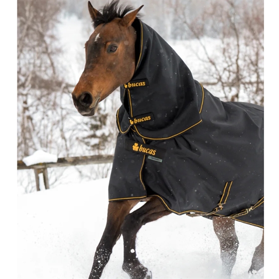 Bucas Irish Turnout 300 gram inkl. Hals