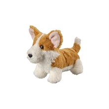 Petjes World bamse Hund Corgi 20 cm