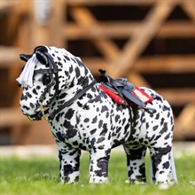 LeMieux Toy Pony Appaloosa Dakota Black