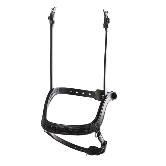 Eques Ergonomisk Fusionsnæsebånd med Moon Rock