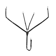 Equestro fortøj med martingale 