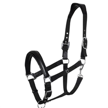 Equestro Læder/Nylon Ergonomic Grime inkl. træktov Outlet