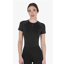 Equestro Women's Slim Fit Technical Training T-Shirt Outlet 