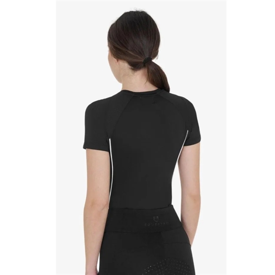 Equestro Women\'s Slim Fit Technical Training T-Shirt