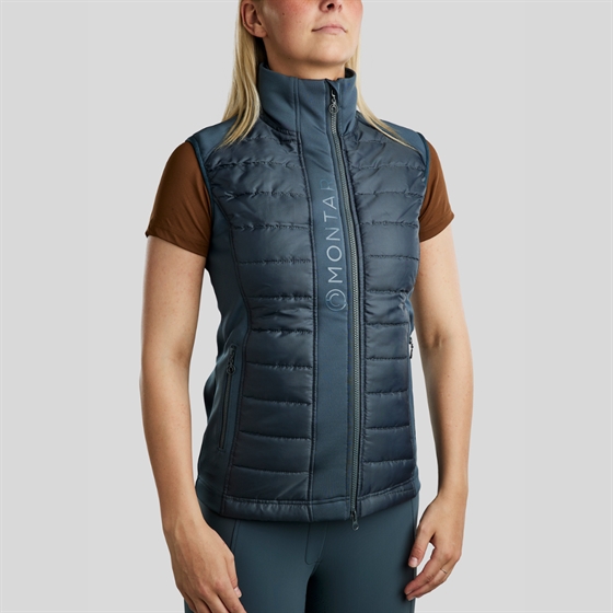 Montar Emma quiltet bodyvarmer vest 