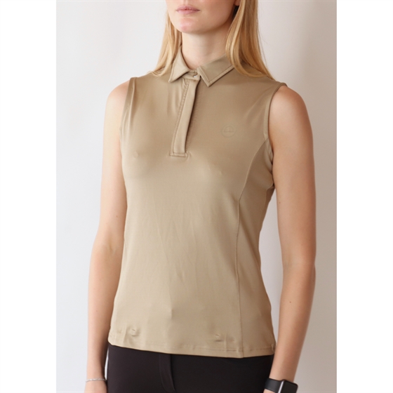 Montar Fiona ærmeløs polo Outlet