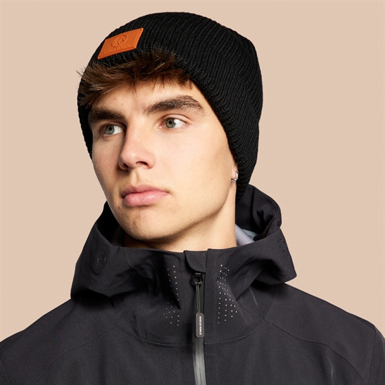 C\'Mon Logo badge Unisex merino wool hat