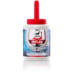 Leovet hoof lab hovolie med pensel 450ml