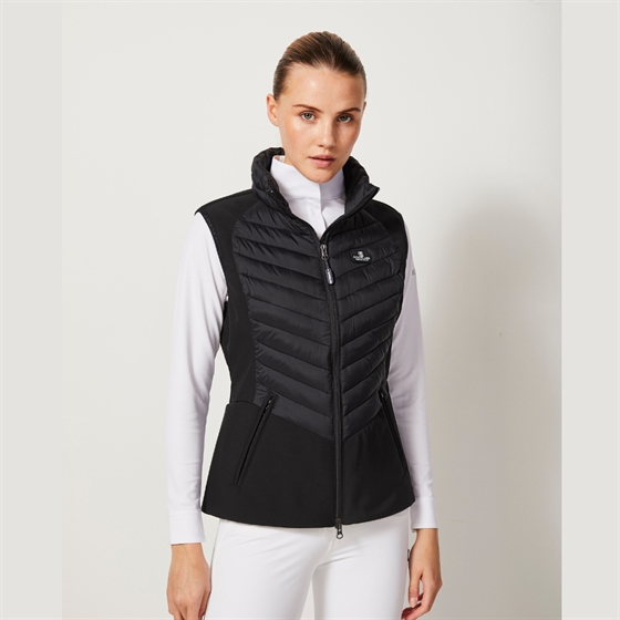 Kingsland Classic Hybrid vest Black