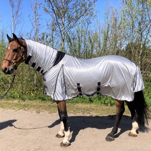 AB Eksem insektdækken Hole Mesh fly sheet full neck