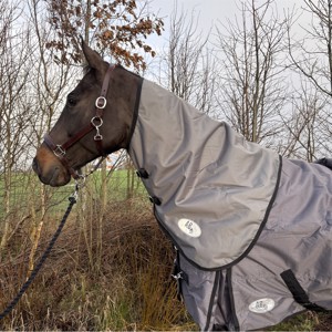 Løs hals til AB dækkener 200 Gram Grå