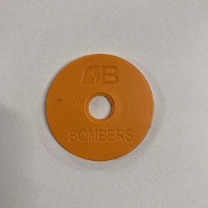 Bombers bidskiver 