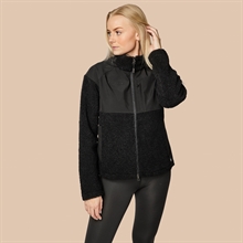 C'Mon Womens Teddy Pile/Softshell Jakke 