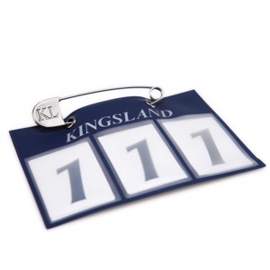 Kingsland Classic stævnenummer navy