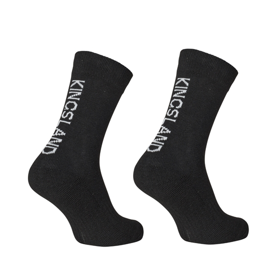Kingsland KLAiden Woolmix Mid Leg Socks 2-pack