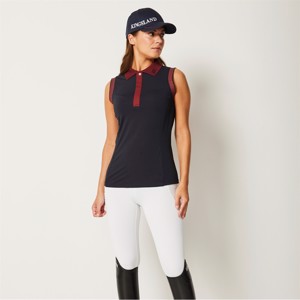 Kingsland KLpaizley dame teknisk ærmeløs polo t-shirt