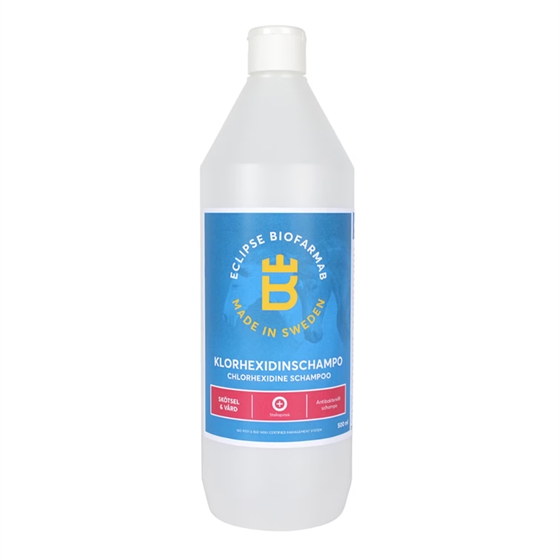 Biofarm Klorhexidinshampo 500 ml