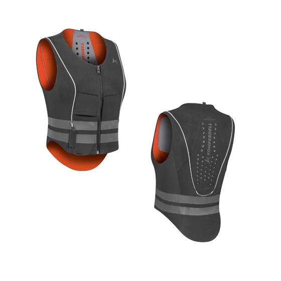 Komperdell Ballistic High Visibility Flexfit sikkerhedsvest 